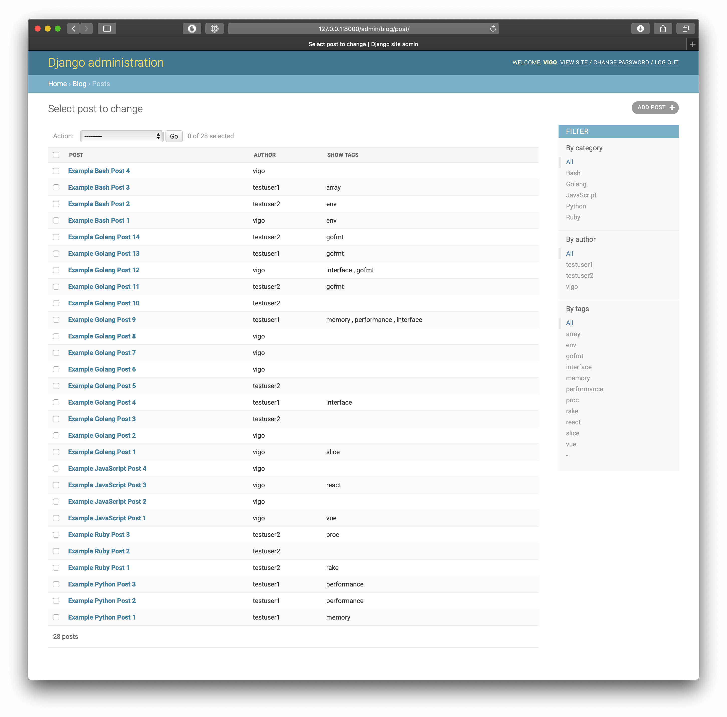Before... Before django-admin-autocomplete-list-filter
