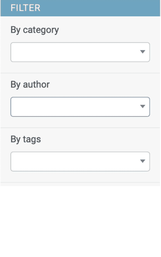 Widget in action... After